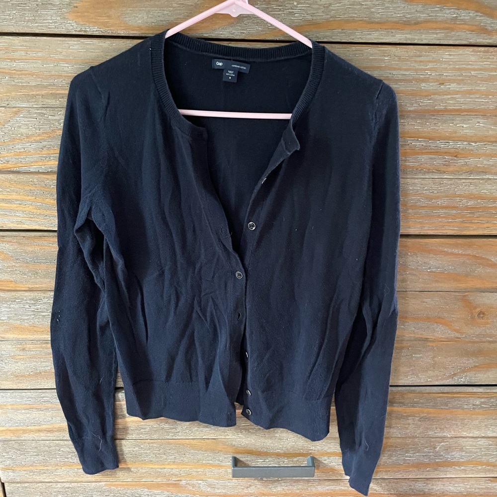 Gap cardigan—navy blue